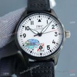 New Copy IWC Pilot's Black Aces Watch with Fully-Luminous Dial 41mm